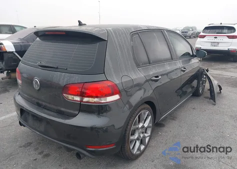 2013 Volkswagen Gti Drivers Edition из США, поврежденный, VIN WVWHD7AJ5DW132276